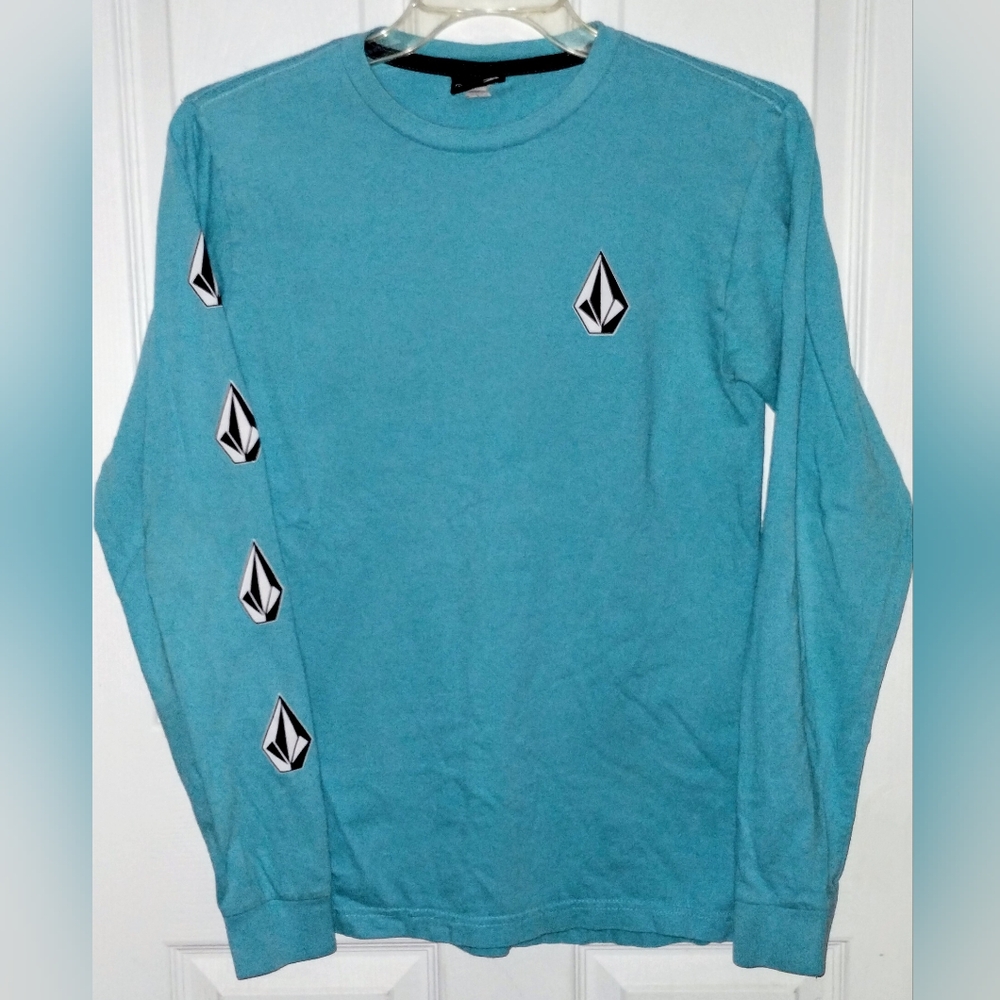 Volcom Men's Size Small Long Sleeve Shirt EUC